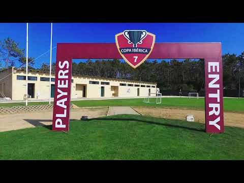 Copa Ibérica 7 2019 | Quiaios | Cerimónia de Abertura | 1ª Jornada | Jantar 🏆⚽