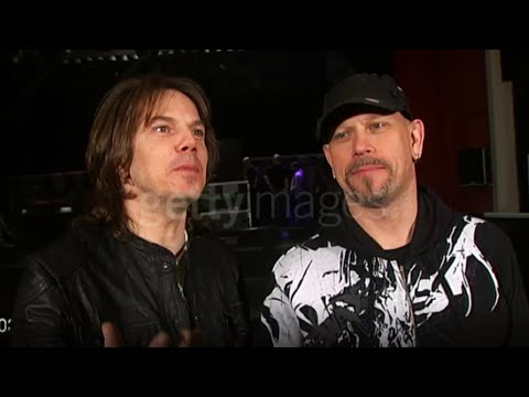 Europe - Brief interview to Joey Tempest and Ian Haugland - London (UK) - 20th February 2010