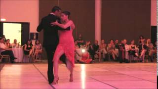 Luciano Brigante & Alejandra Orozco @3rd Edition Tango Maya Fest 2014 (Parte 2))