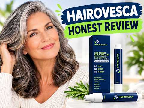 🔥 HAIROVEDA HAIR GROWTH SERUM ROLL ON REVIEW – BEFORE AND AFTER RESULTS