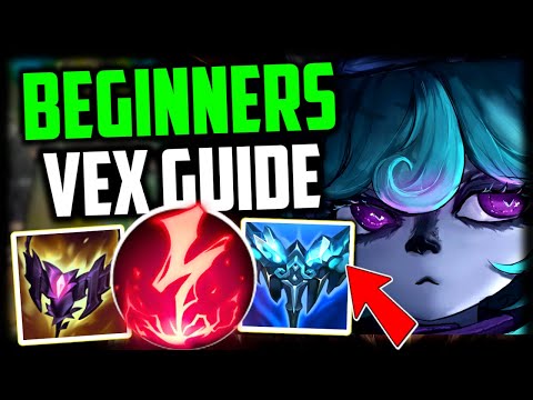 How to Play Vex & CARRY for Beginners + Best Build/Runes | Vex Guide Season 12 League of Legends