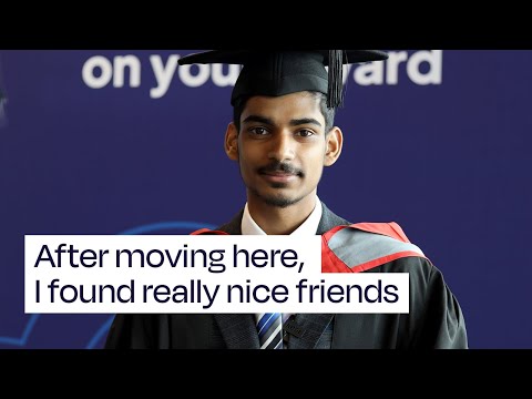 Moving from Sri Lanka to study Law in Stoke