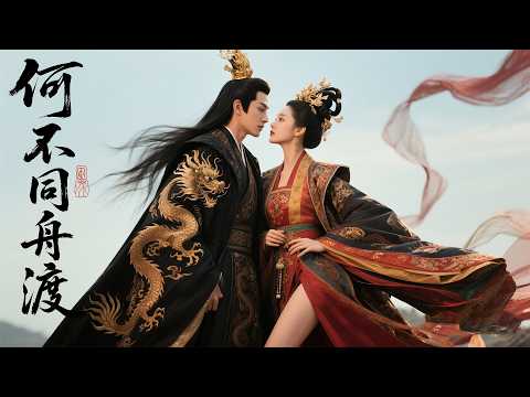 Den odugliga pojken jagas och faller från en klippa, råkar kyssa den frusna kejsarinnan och från och