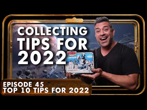 TOP TEN Vintage Star Wars Collecting Tips for 2022 - EP 45 - The Padawan Collector