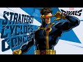 Marvel Rivals Cyclops Strategist Concept