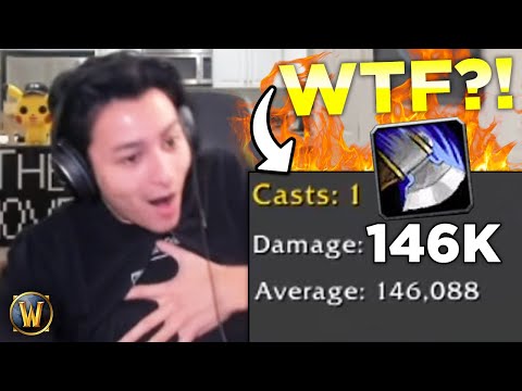 146K MORTAL STRIKE WHAT IS THIS?! - Warrior Solo Q |  Pikaboo WoW Arena