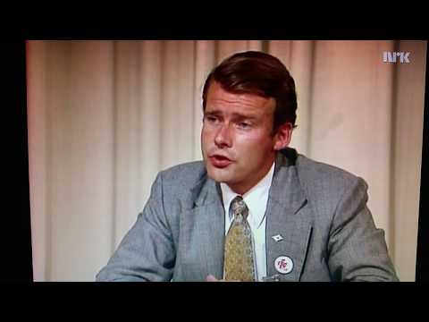 1977 Carl I  Hagen om "svenske tilstander".