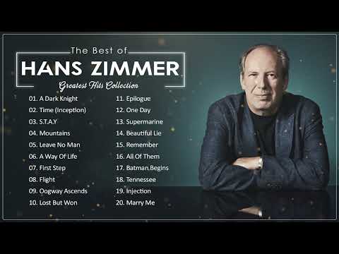 HansZimmer Greatest Hits Collection - Top 30 Best Songs Of HansZimmer Full Allbum 2