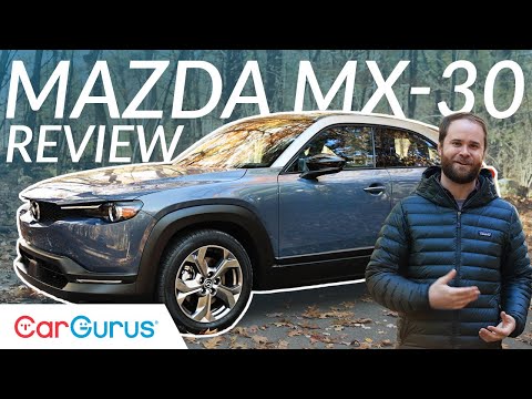 External Review Video iO-kNH2_AXw for Mazda MX-30 (DR) Crossover (2020)