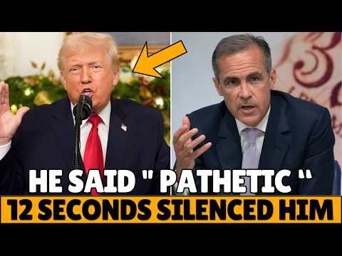 Trump Called Canada “Pathetic” — 12 Seconds Later, He Had No Words