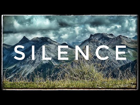 SILENCE | 4 hours gentle wind in the mountains | sleeping, calming, resting