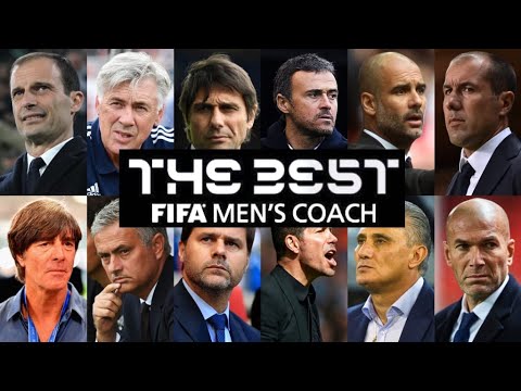 FIFA Best Men's Coach Award Winners and Nominees 2010-2020