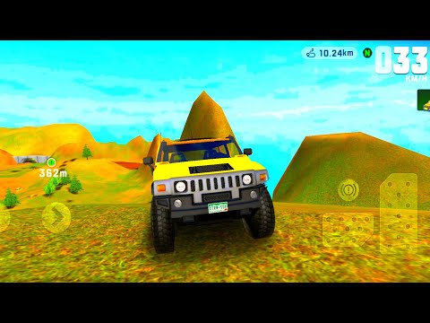 Extreme SUV Driving Simulator: New Update - Offroad 4x4 Range Rover Drive - Android GamePlay