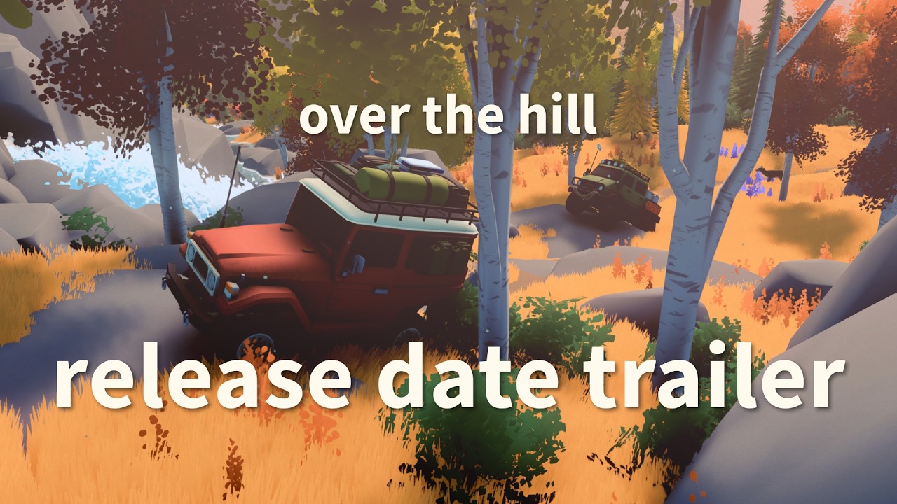 over the hill - Release Date Announcement - YouTube