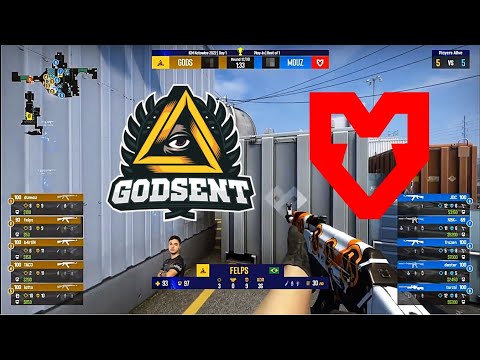 GODSENT vs MOUZ   HIGHLIGHTS   IEM KATOWICE 2022  CSGO