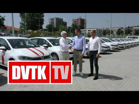 Megújul a DVTK labdarúgócsapatának flottája | 2019. június 13. | DVTK TV