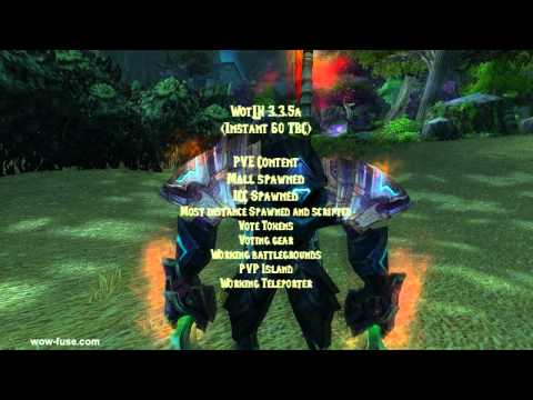WoW-Fuse 4.2.0/3.3.5a