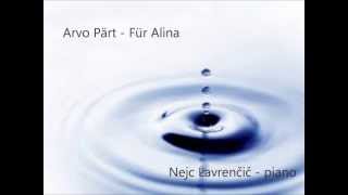 Arvo Pärt - Für Alina