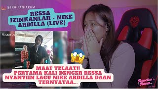 Download lagu RESSA - IZINKANLAH (NIKE ARDILLA Cover) | BARU PERTAMA DENGER VERSI RESSA DAN TERNYATA..🥺👏🏻 mp3 Download lagu RESSA - IZINKANLAH (NIKE ARDILLA Cover) | BARU PERTAMA DENGER VERSI RESSA DAN TERNYATA..🥺👏🏻 mp3