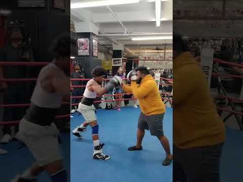 Gary Antuanne Russell putting on a show!!