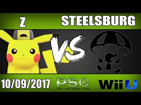 Z (PIkachu) vs RAW Steelsburg (G&W) - Wii U Winners Qtrs S4M