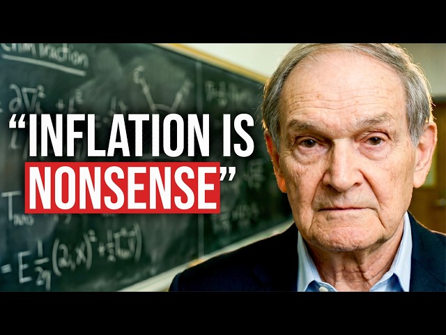 Roger Penrose: "My Crazy Idea That Explains the Universe"