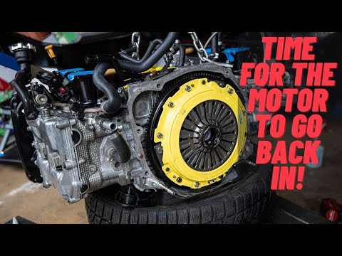 2005 Subaru STI Get's New ACT Extreme Clutch! Easiest Clutch Replacement Ever!