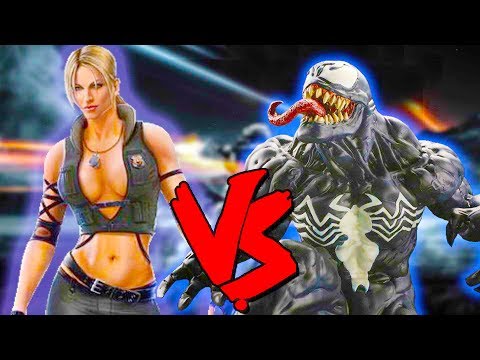 Sonya Blade Vs Venom Army - Epic Battle - Mortal Kombat Costume Skin Mod
