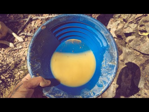 A Well Salted Pan | Seasoning Your Plastic Gold Pan to Stop Loss!