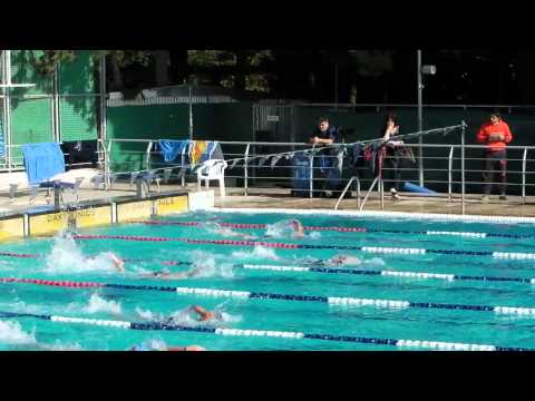 100 Freestyle Siexate Christina and Eleni Ioannidou 18-1-14