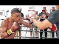 ERROL SPENCE JR WORKOUT HIGHLIGHTS - TRAINING FOR YORDENIS UGAS
