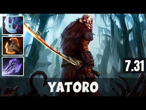[DOTA] Yatoro play [Juggernaut] PRO | 7.31 | Dota 2 Pro Gameplay