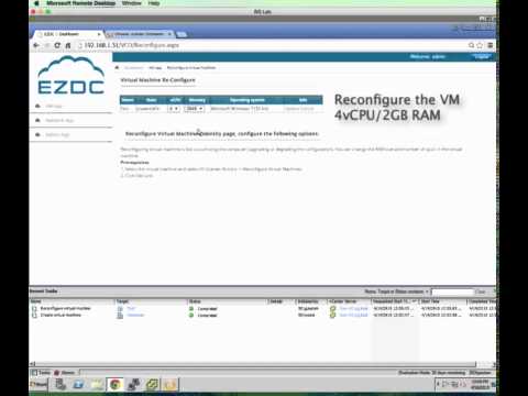Custom Application Portal - Modify VM using vSphere SDK