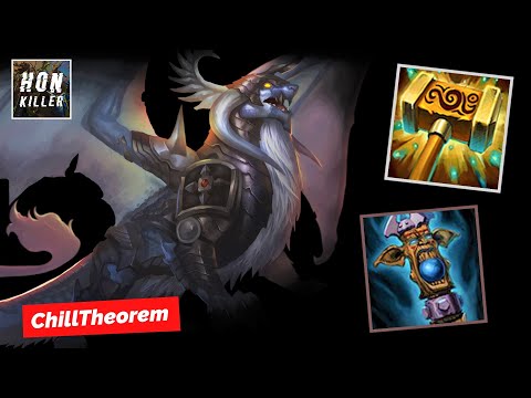 HoN Draconis MOCK OF BRILLIANCE with SPELL SUNDER