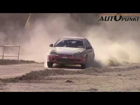 Gravel Masters 2016 - II Runda - Marcin Pietrzyk / Mariusz Kupiec - Honda Civic