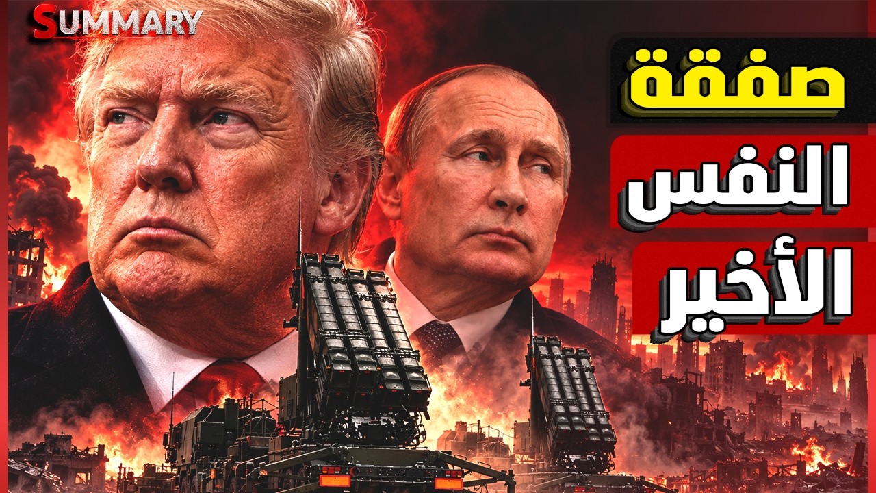 الدب الروسي يحاصر ترامب من بوابة الديزل.. وأوروبا في المزاد العلني