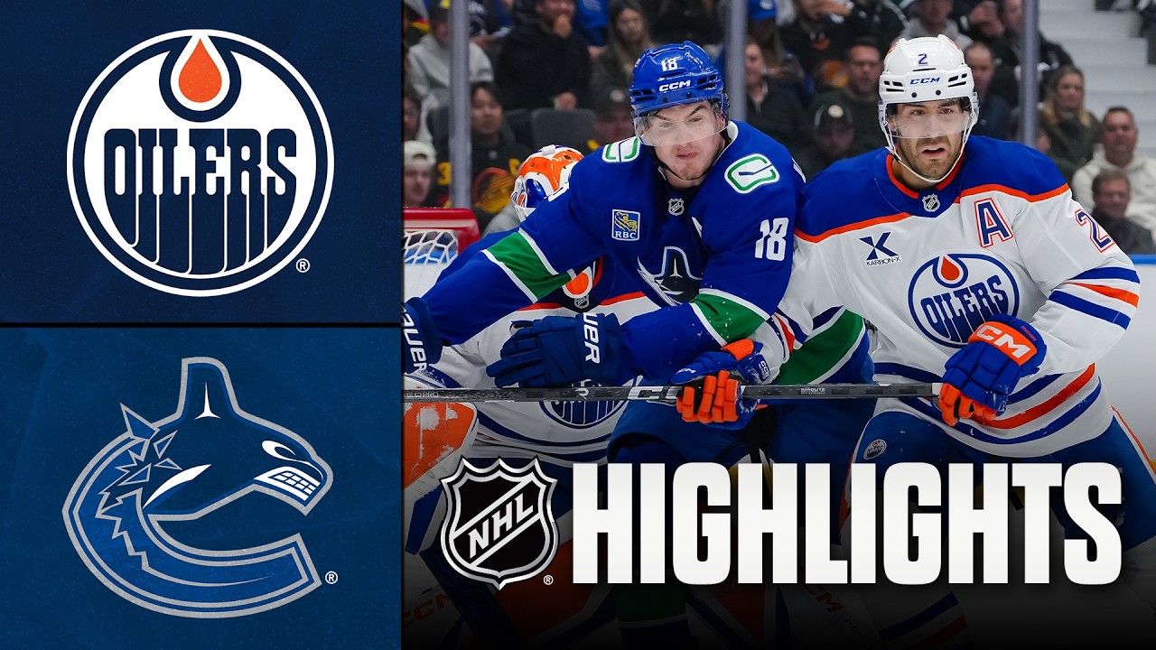 Oilers vs. Canucks | NHL Highlights | Oct 1, 2026