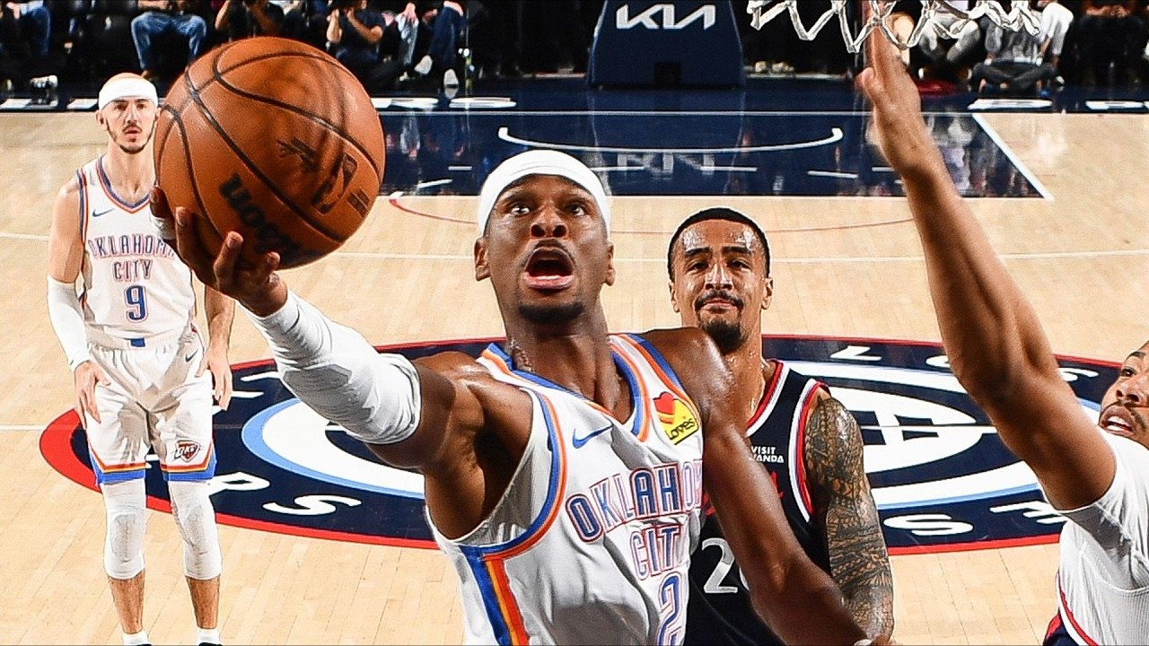 Thunder Clinch 1st Seed! Chet Holmgren 30 Pts vs Clippers!