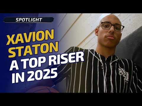 Xavion Stanton's Journey: From Preemie to Top Basketball Prospect