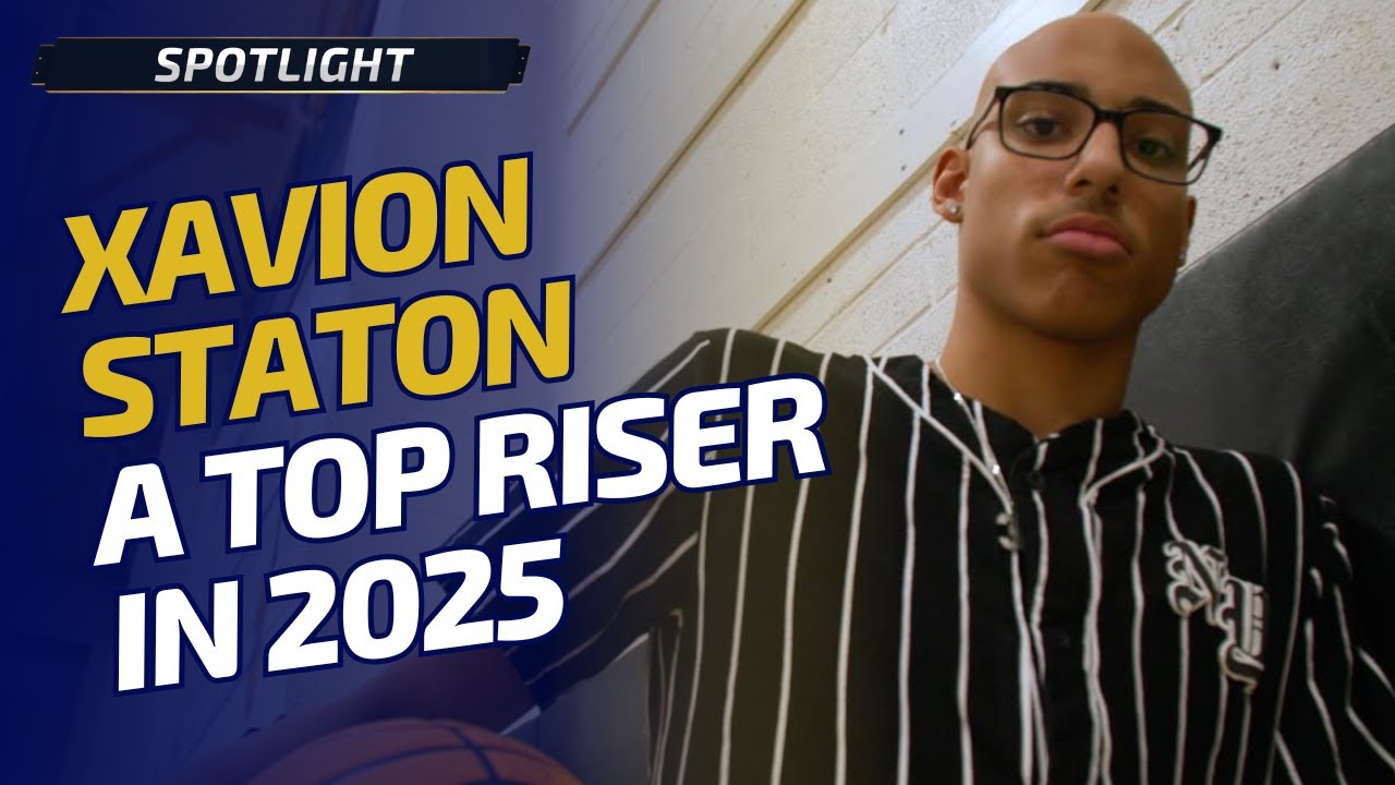 Xavion Stanton's Journey: From Preemie to Top Basketball Prospect