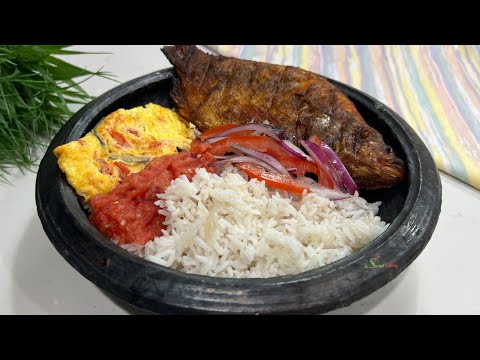 Cooking The Most Delicious Food In Ghana, Enjoyed By Both The Rich & Poor 😘👌🏽