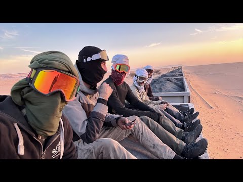 Durch die Sahara mit dem GEFÄHRLICHSTEN ZUG der Welt – IRON ORE TRAIN!