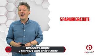 Faci pariu cu Sabin: ⚠ Episodul #200 cu 25 de ponturi pe weekend! Consultă toate pronosticurile!