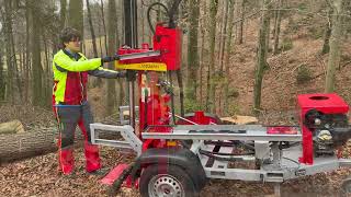 Новый дровокол Lancman STAW X 21 | Изображение 5 - Agroline