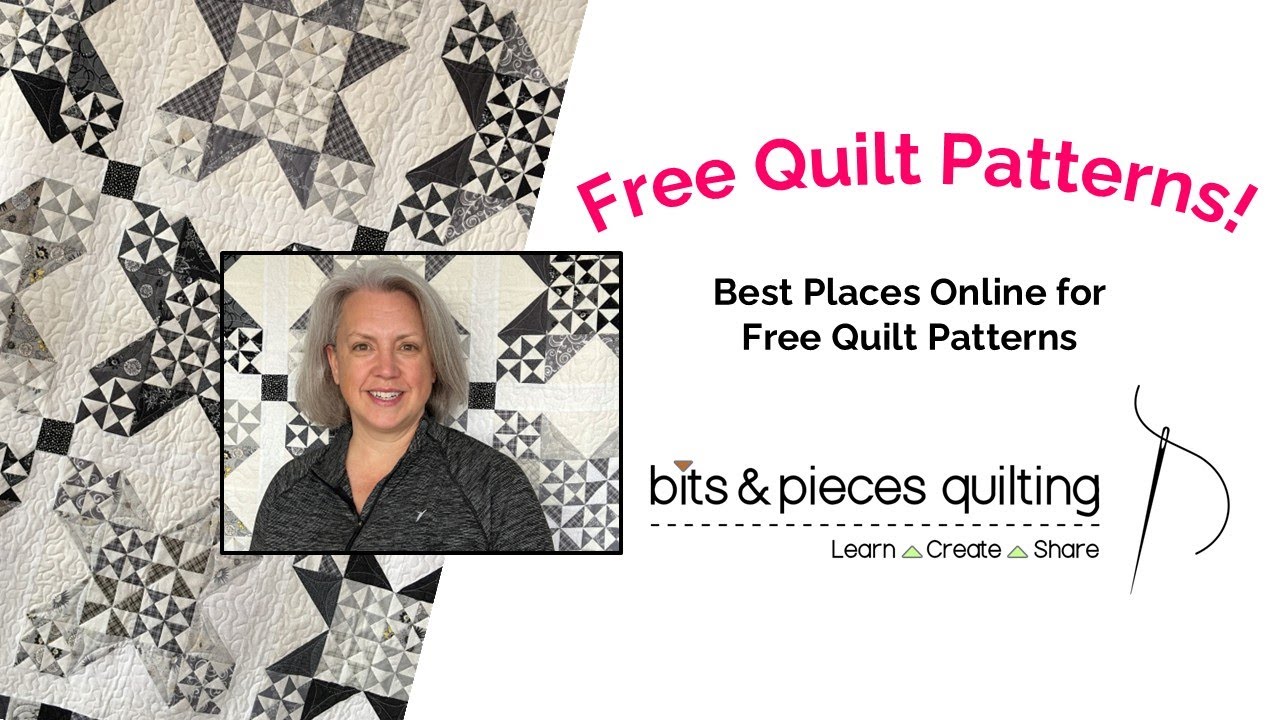 Free Quilt patterns on the Internet!