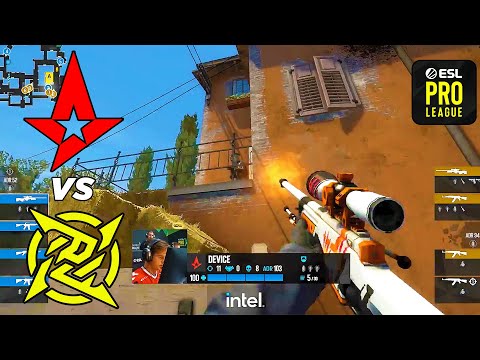 Astralis vs NIP - HIGHLIGHTS - ESL Pro League S18 l CSGO