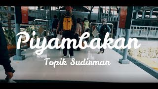 Download lagu Topik Sudirman - Piyambakan (lyric video clip cover) mp3