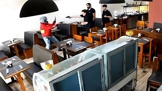 QUANDO OS LADRÕES DE METEM COM A PESSOA ERRADA