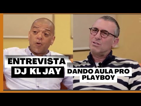 DJ  KL Jay  dando uma aula em entrevista pro Playboy (Racionais Mc's)