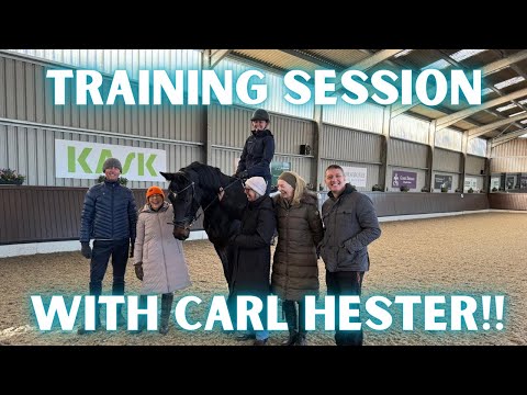 I Took My 4-Year-Old to Train with Carl Hester- Here’s What Happened!!
